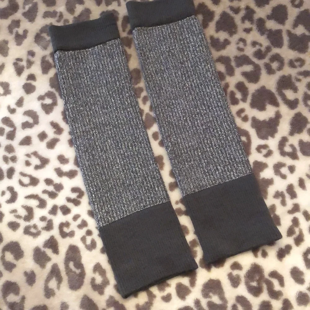 Gap Cable Knit Leg Warmers and Glitter Legwarmers